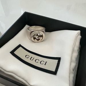 Gucci Silver Ring